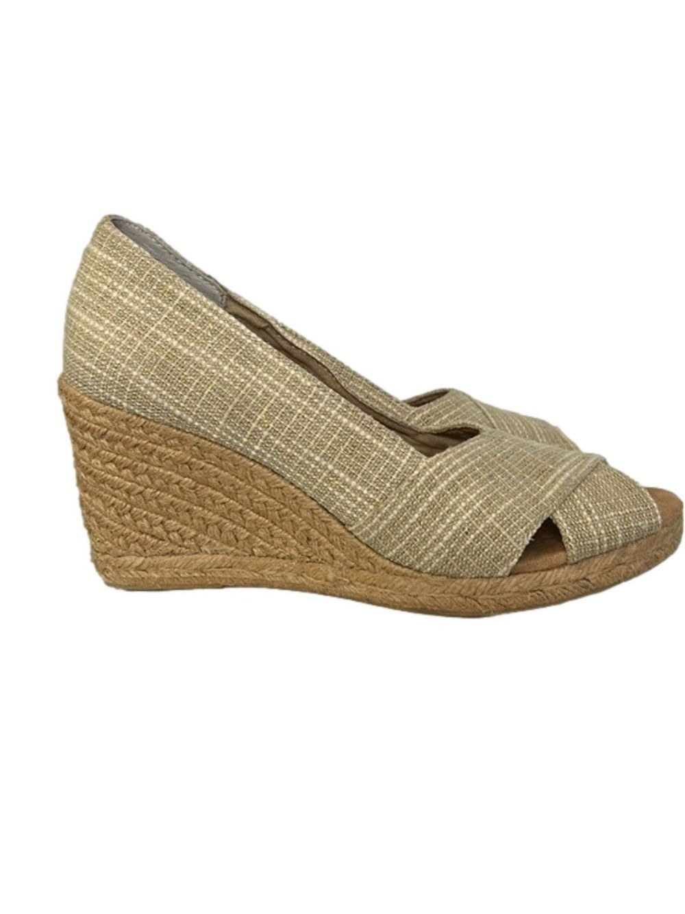 White Mountain: Size 8: Summer Wedges